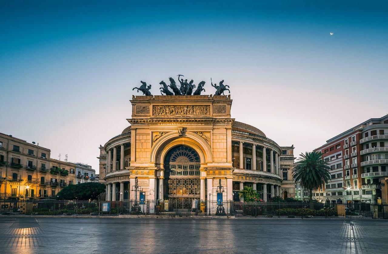 Hotel Pontemare Palermo Dış mekan fotoğraf